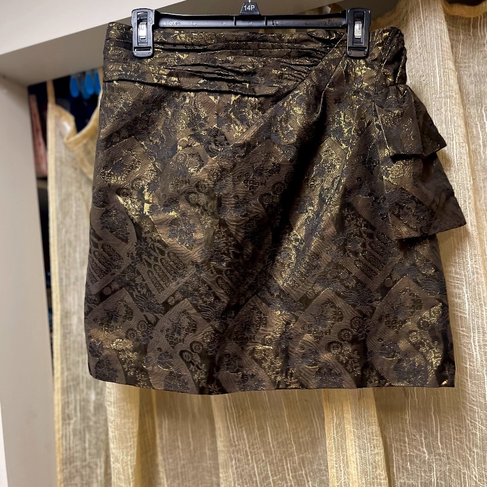 Y2K high waisted junior’s dress skirt